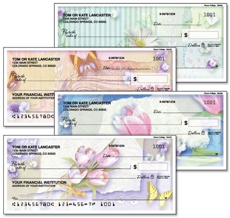 unique personal check designs.